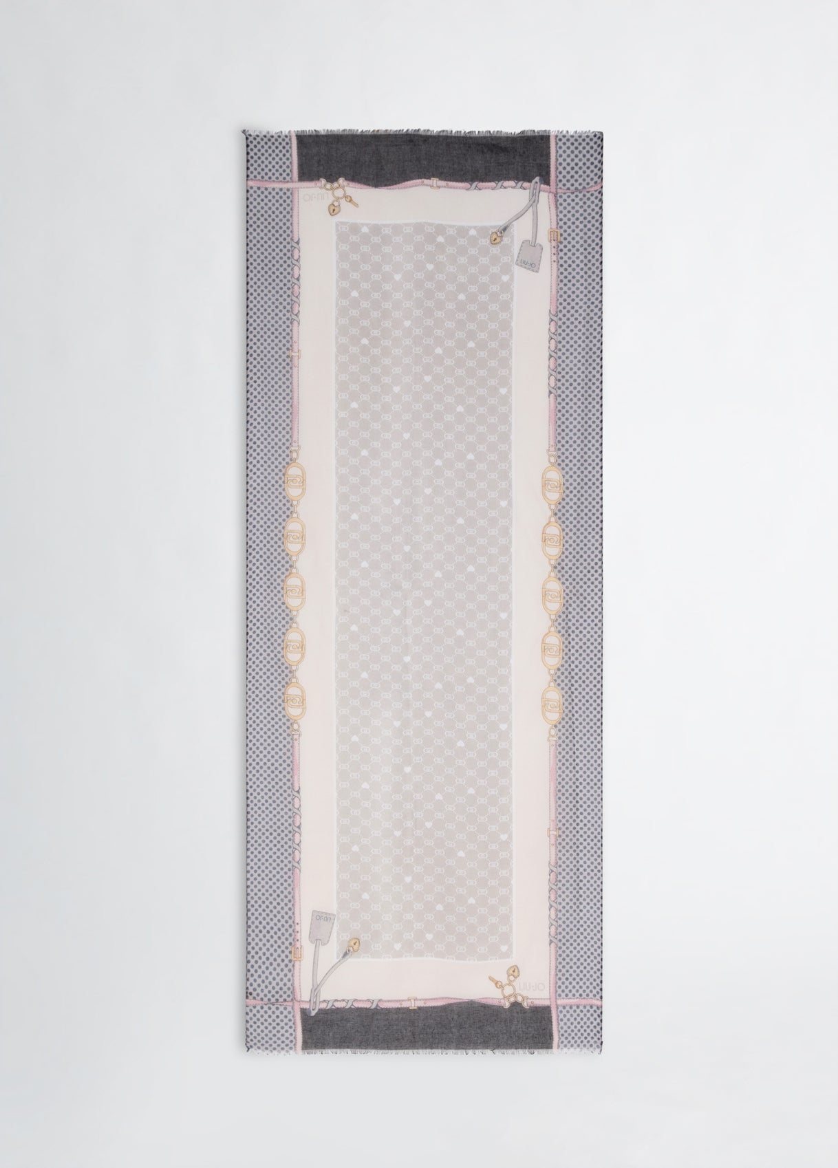 STOLA LIUJO S.VALENTINO 70X180