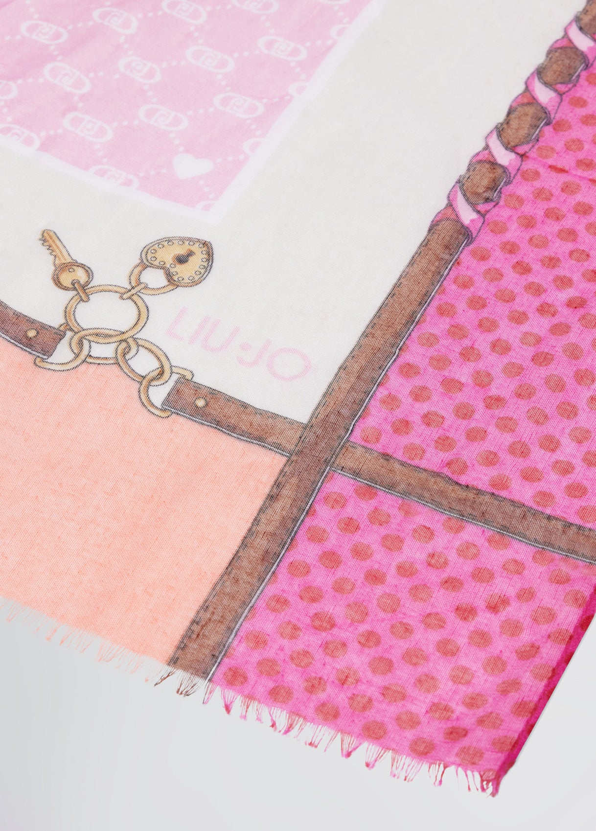 STOLA LIUJO S.VALENTINO 70X180