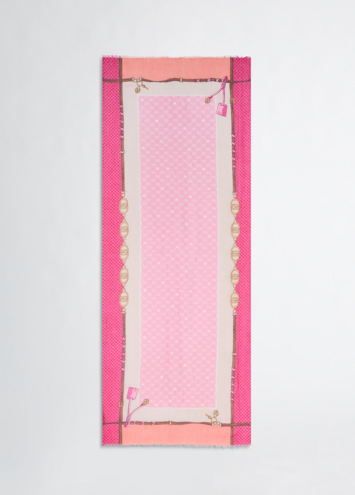 STOLA LIUJO S.VALENTINO 70X180