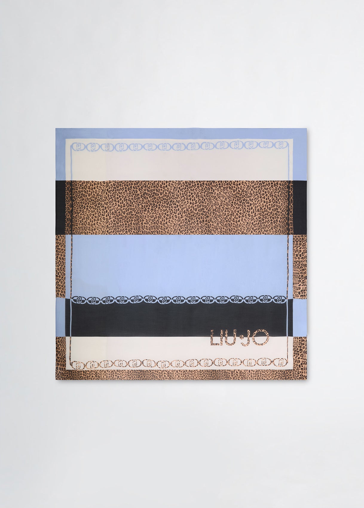 FOULARD LIUJON MACULA COLOR BLOCK