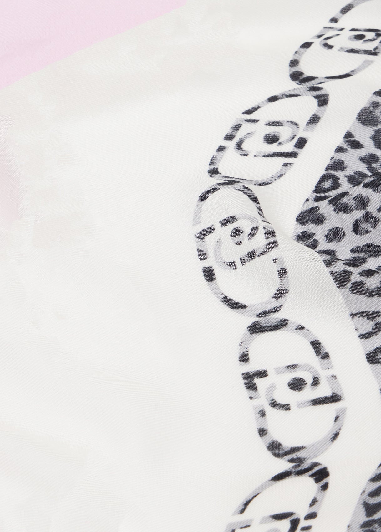 FOULARD LIUJON MACULA COLOR BLOCK