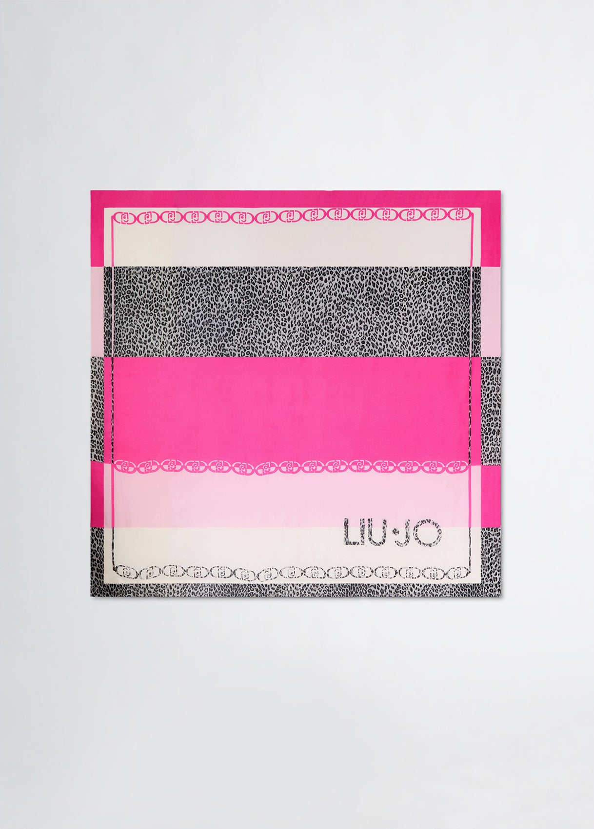 FOULARD LIUJON MACULA COLOR BLOCK