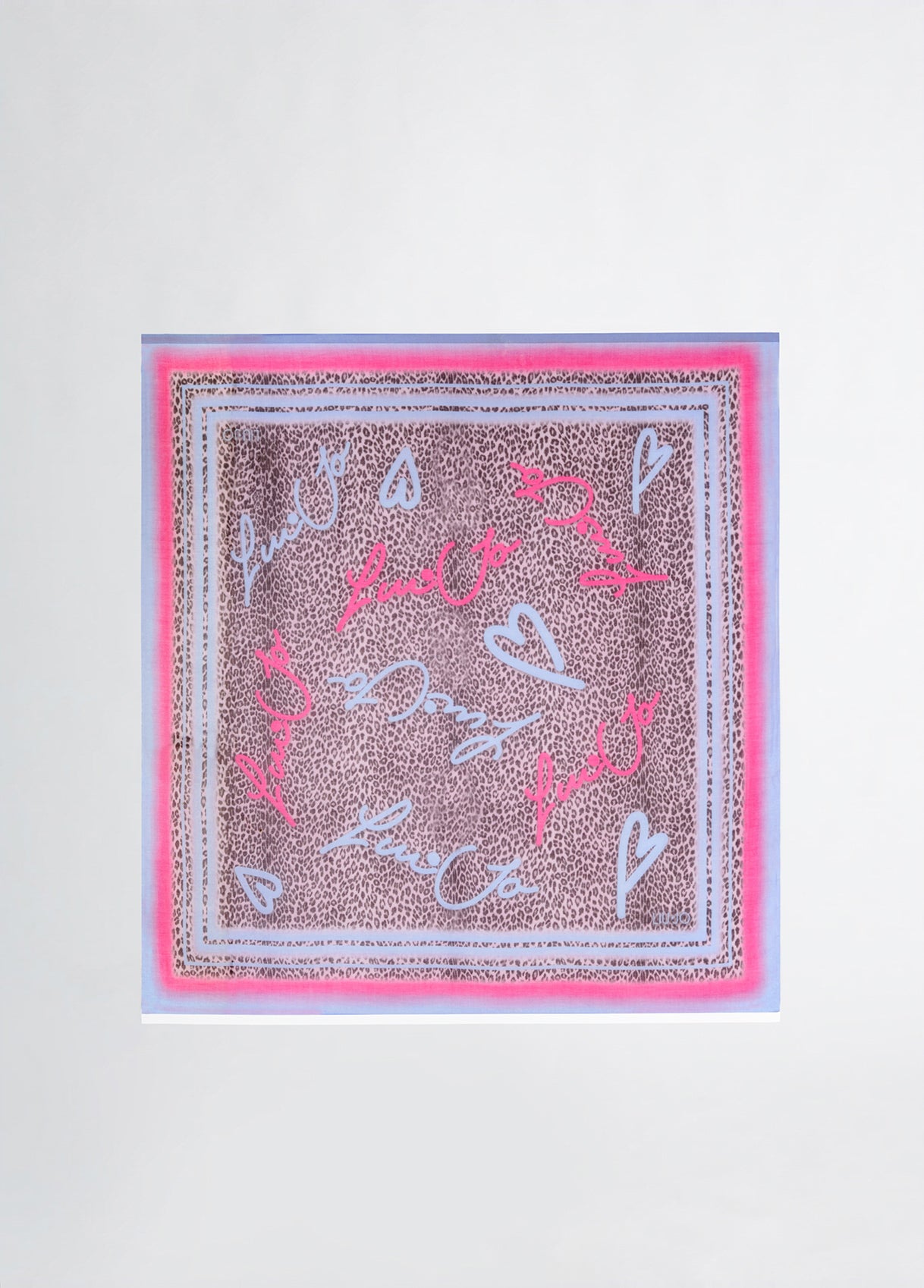 FOULARD LIUJO LEOPARD 120X120