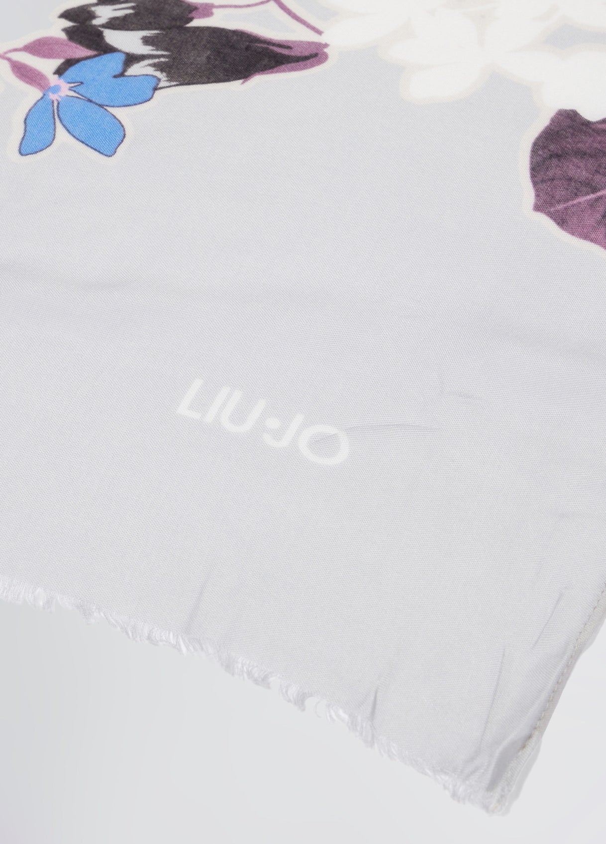 STOLA FOULARD FLOWER RAMAGE 90X180