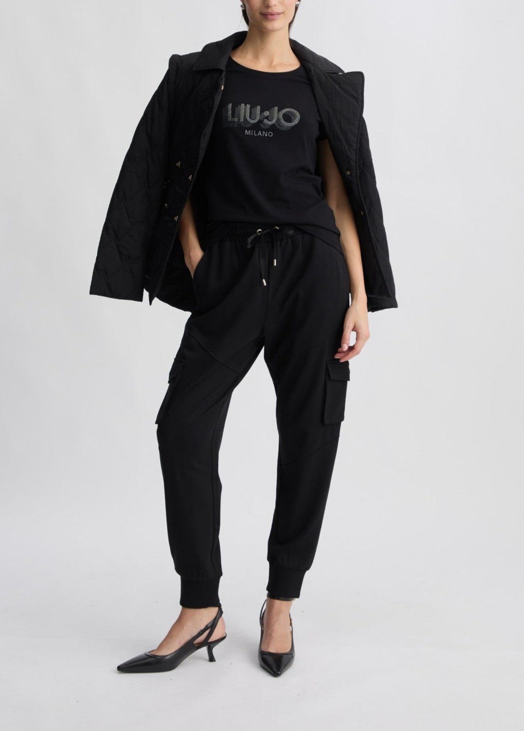 PANTALONE LIUJO JERSEY