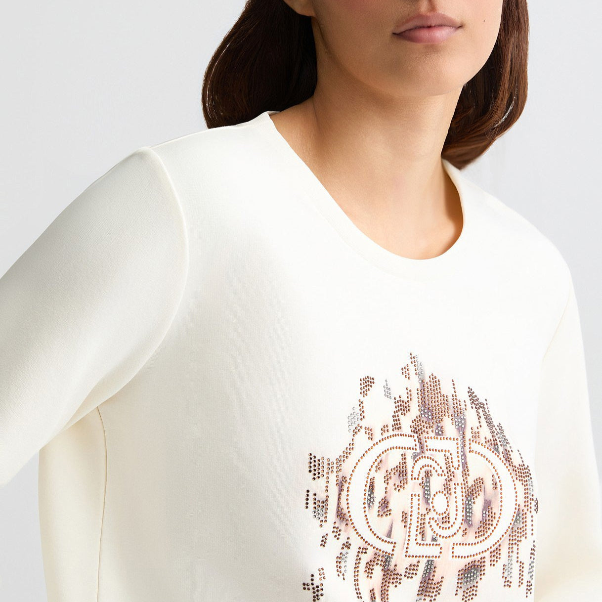 FELPA LIUJO CHIUSA GIROCOLLO