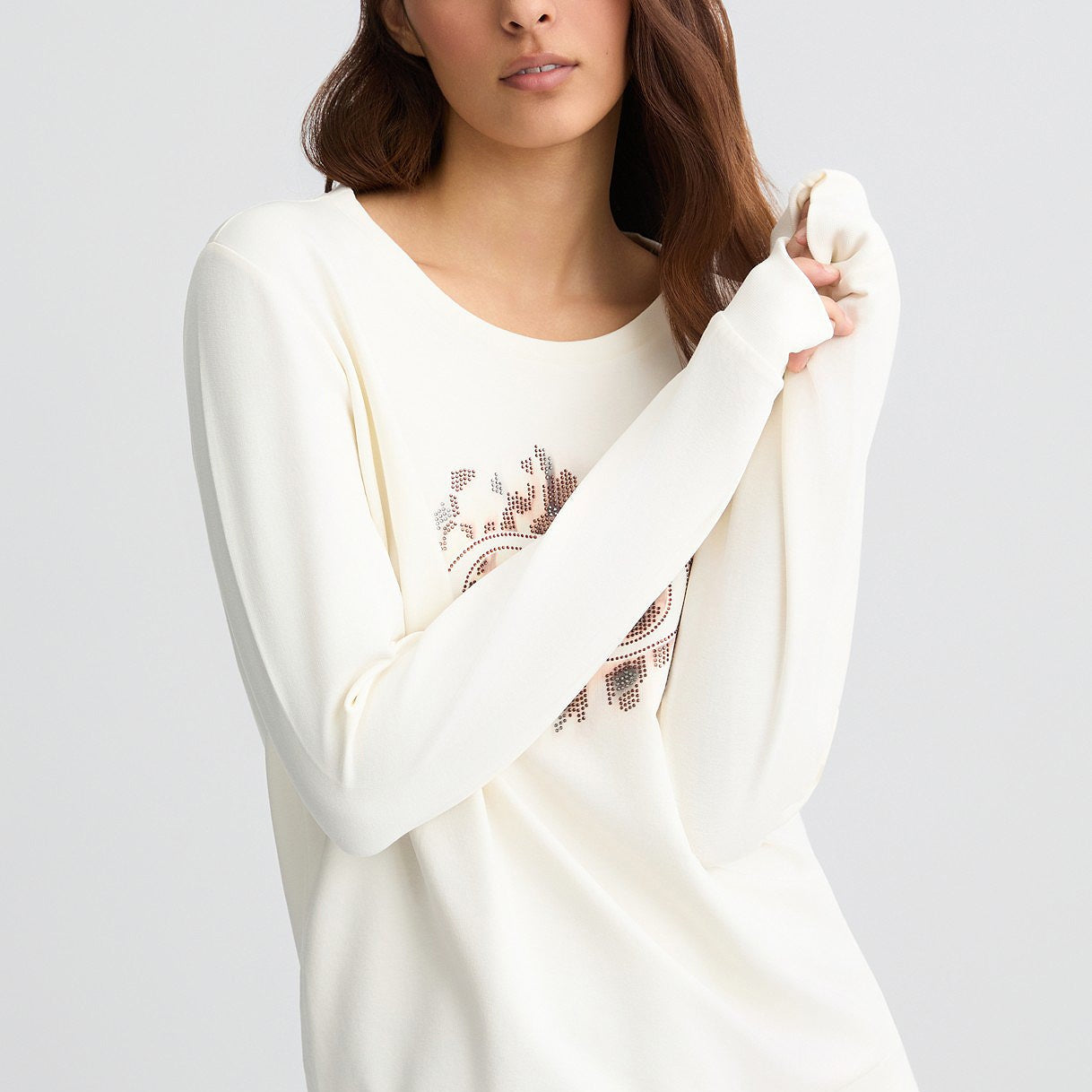 FELPA LIUJO CHIUSA GIROCOLLO