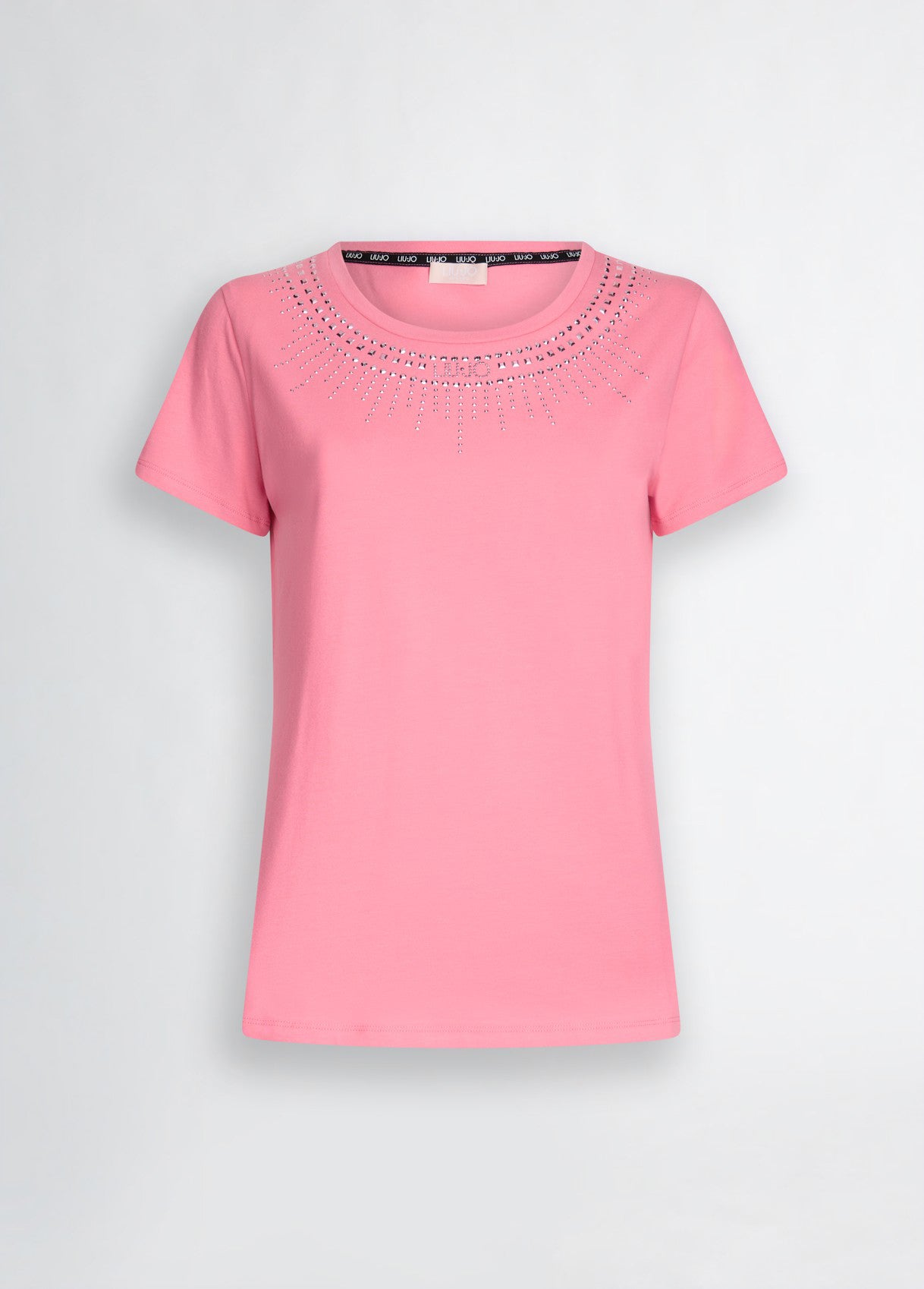 TSHIRT LIUJO NECKLINE MC