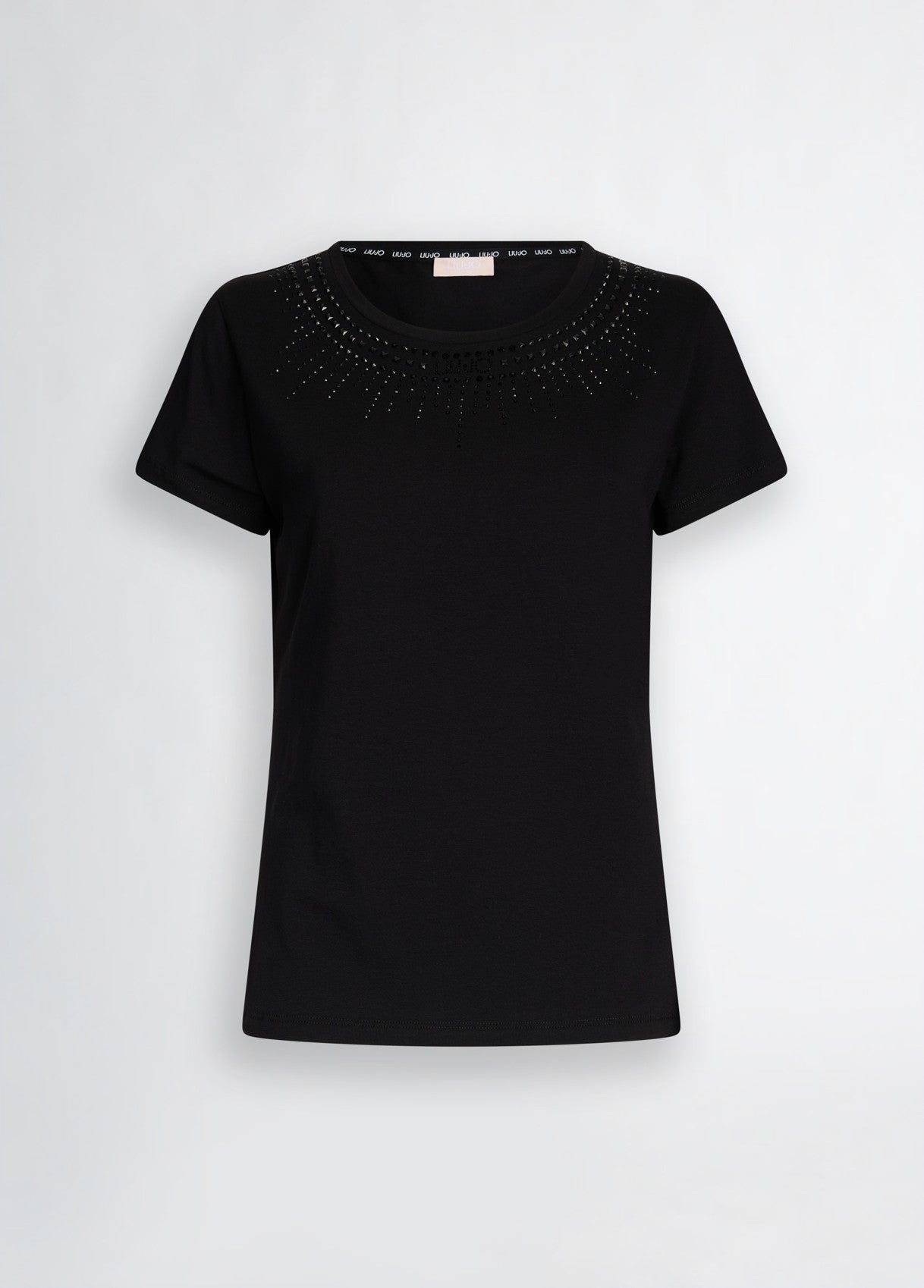 TSHIRT LIUJO NECKLINE MC