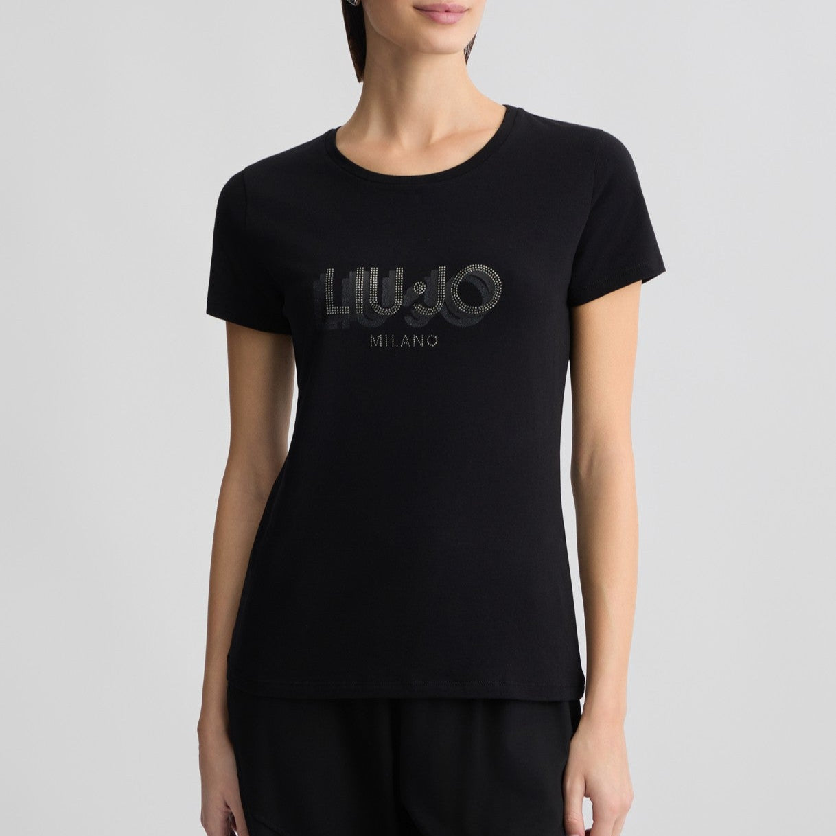 TSHIRT LIUJO NECKLINE MC