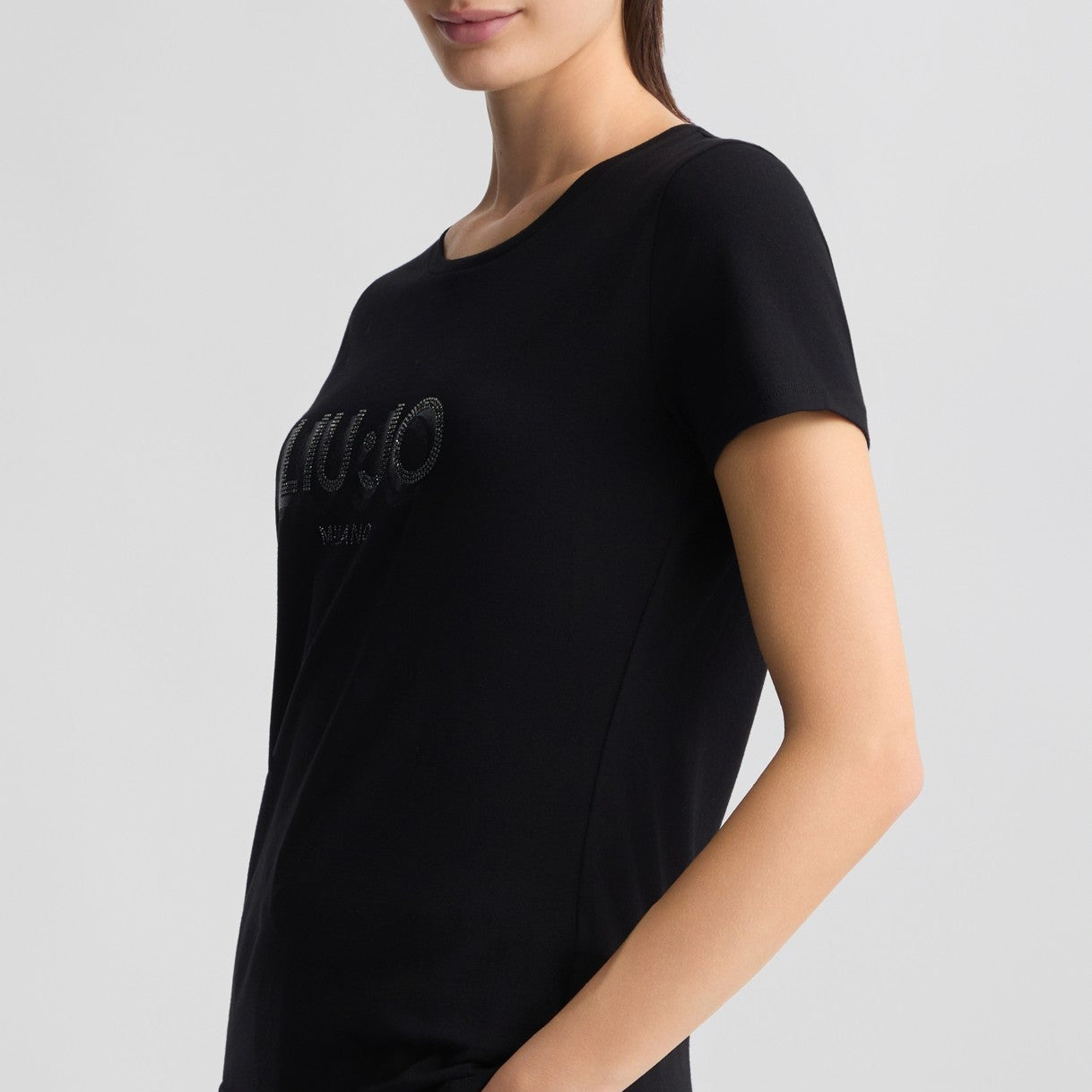 TSHIRT LIUJO NECKLINE MC