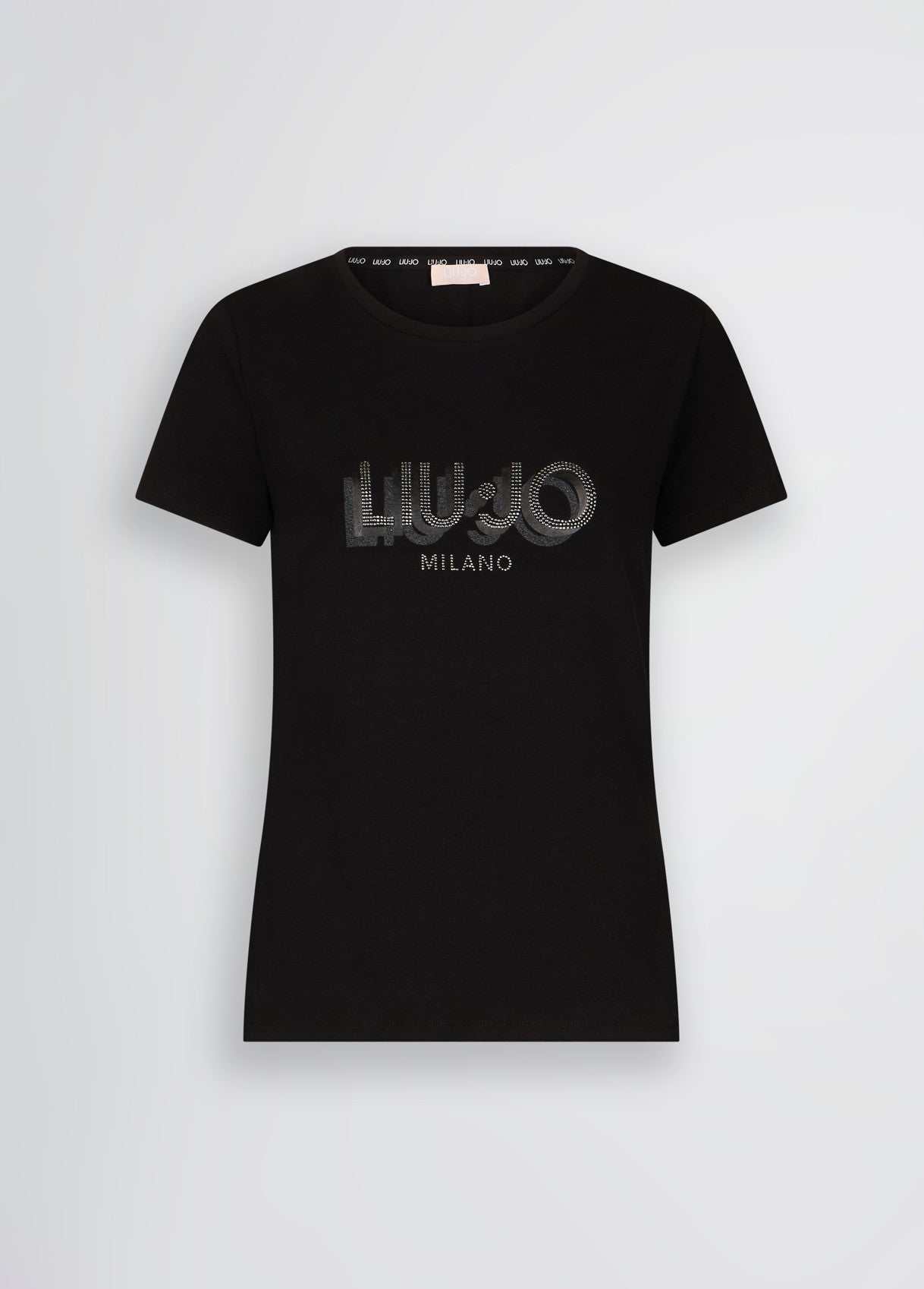 TSHIRT LIUJO NECKLINE MC