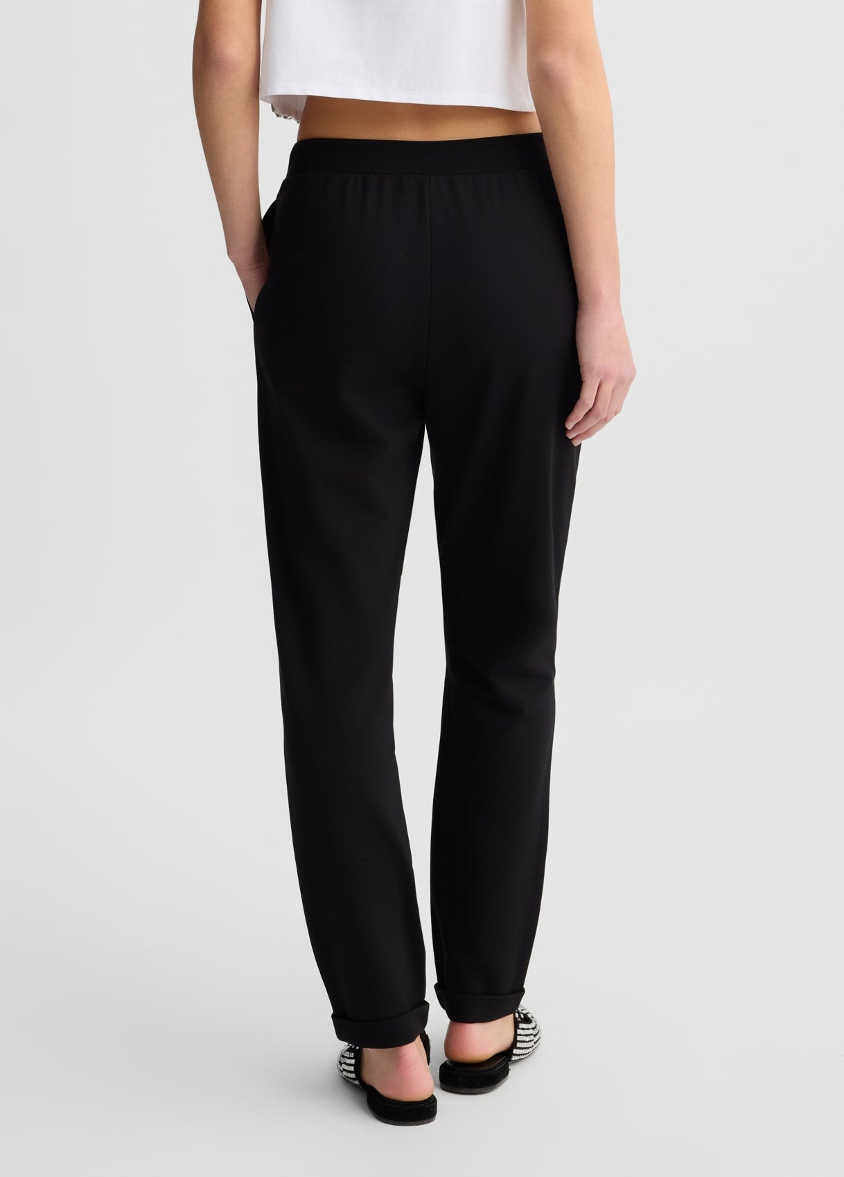 JOGGER LIUJO IN JERSEY