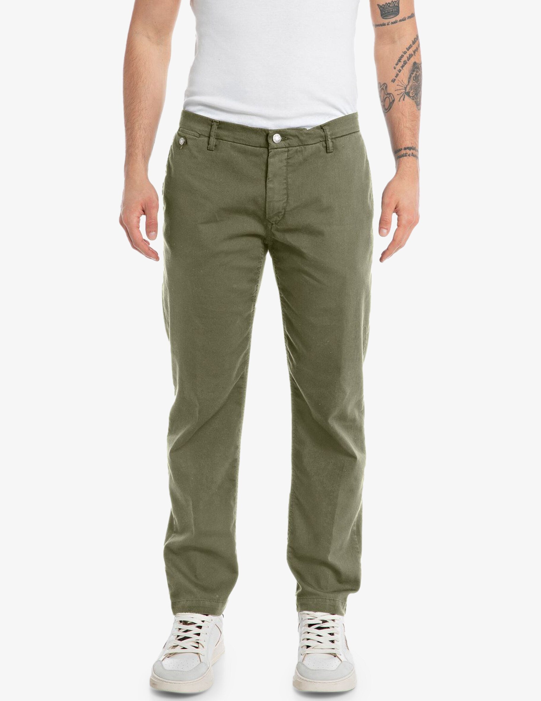 PANTALONE REPLAY CHINOS BENNI X-LITE
