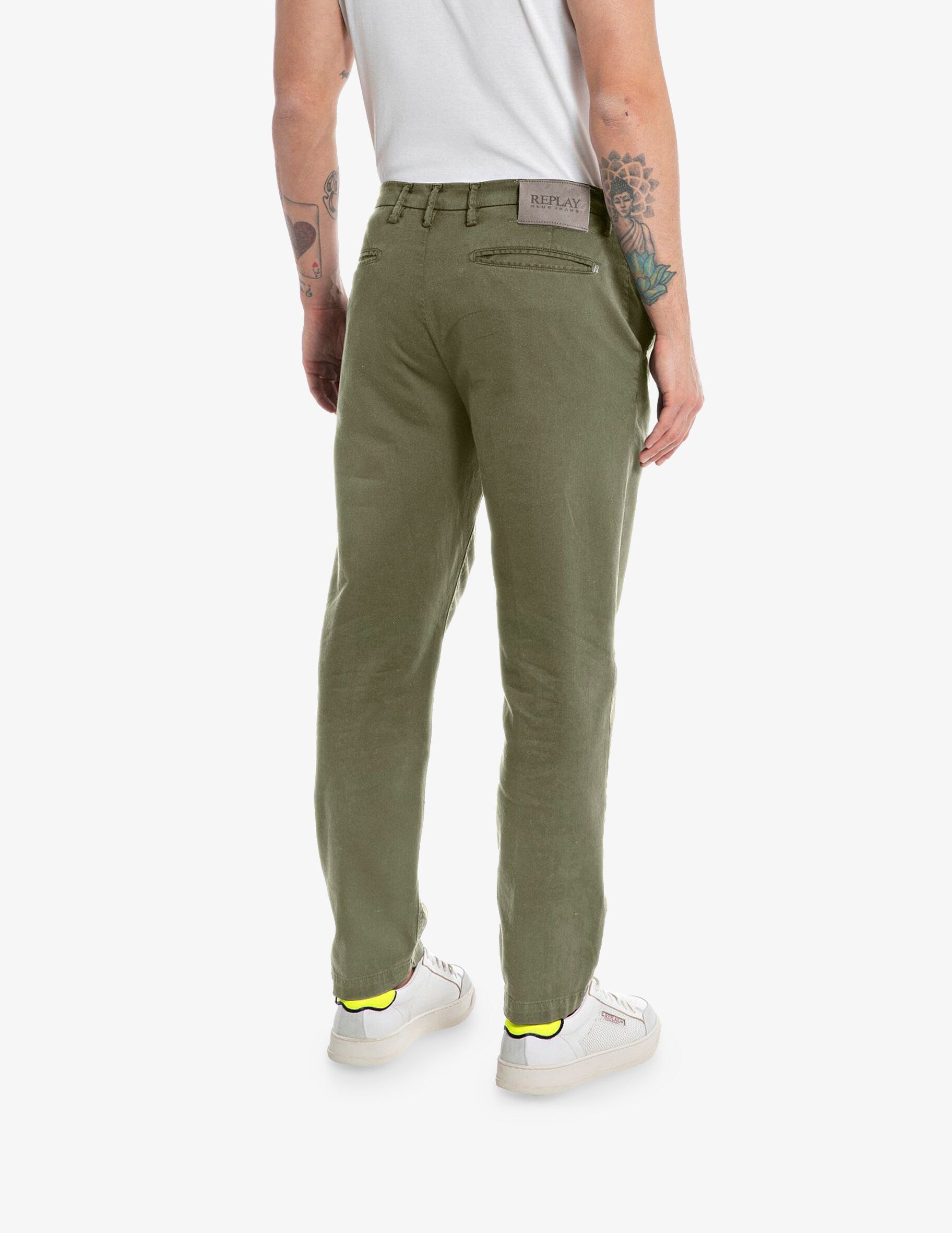 PANTALONE REPLAY CHINOS BENNI X-LITE
