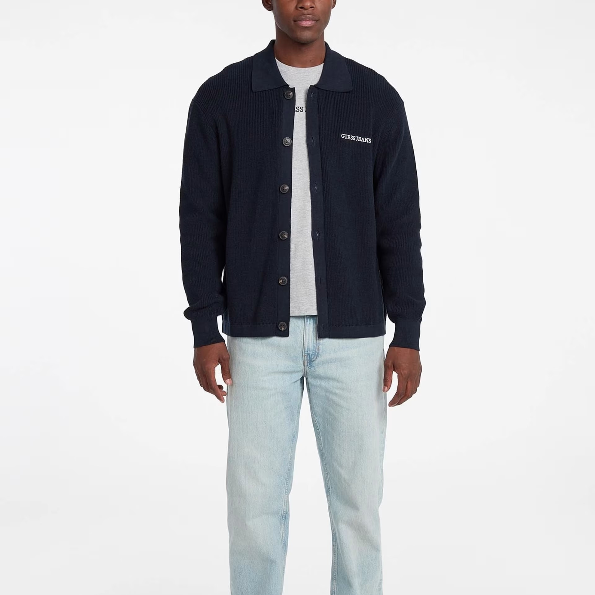 POLO GUESS GJ EMBOSS CARDI