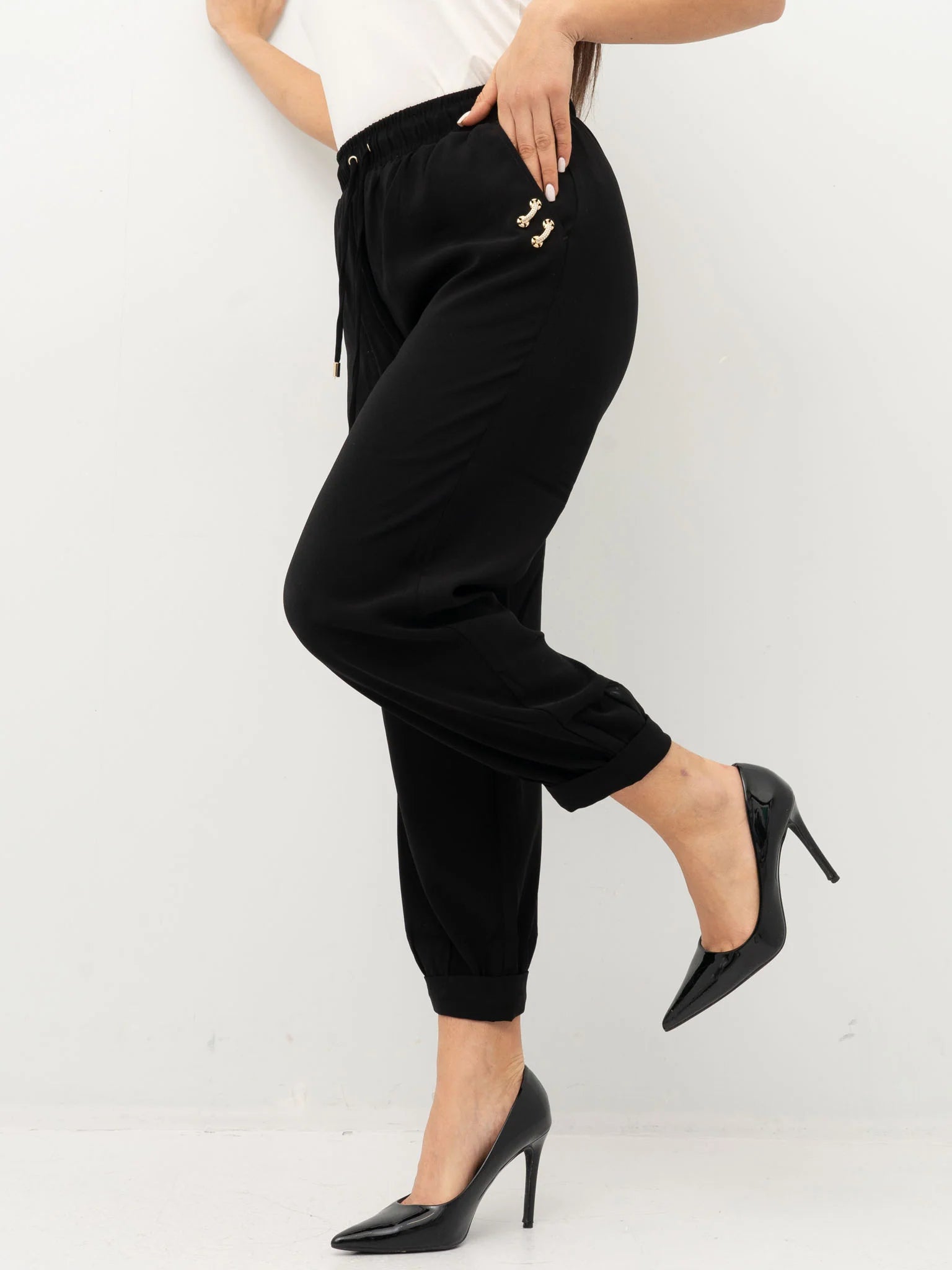 PANTALONE LIUJO IN JERSEY