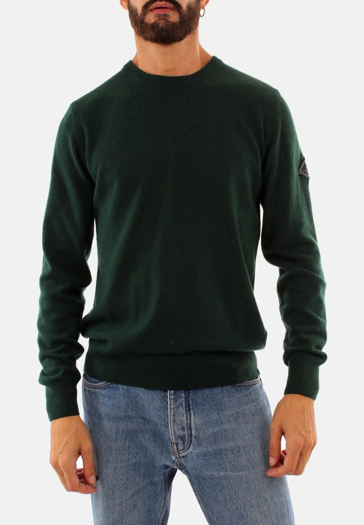 MAGLIA ROY ROGER'S GIROCOLLO COTT.