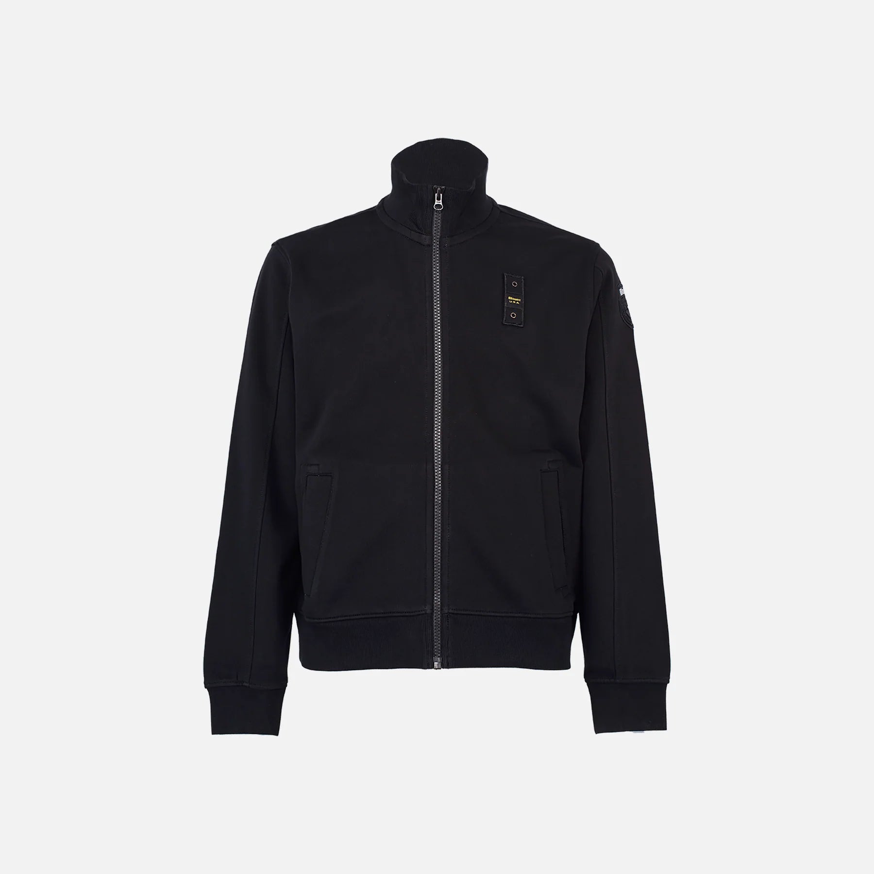 FELPA BLAUER CITY FELPATA COLLO IN PIEDI