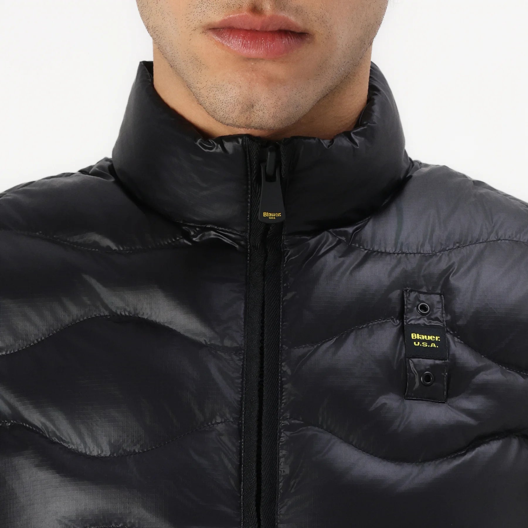 PIUMINO BLAUER SMANICATO DANNY ONDINA