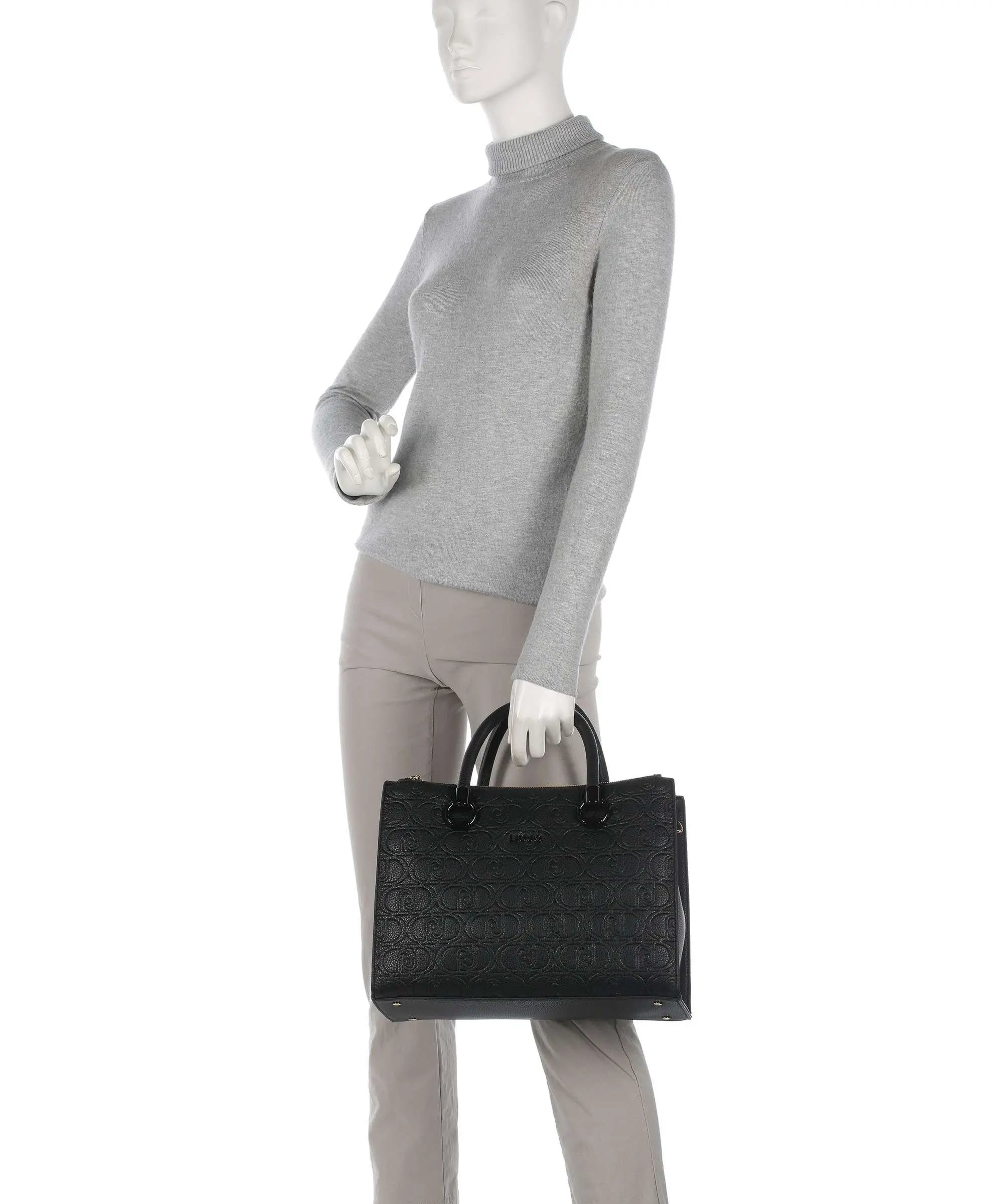 BORSA LIUJO SATCHEL DOUBLE ZIP