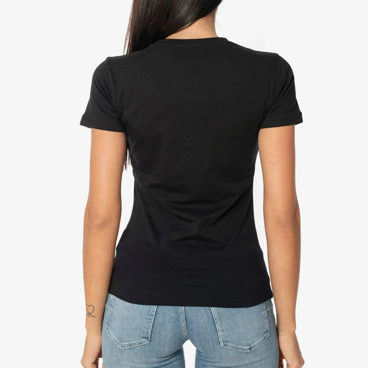 TSHIRT GUESS SLIM TRIANGLE LEO