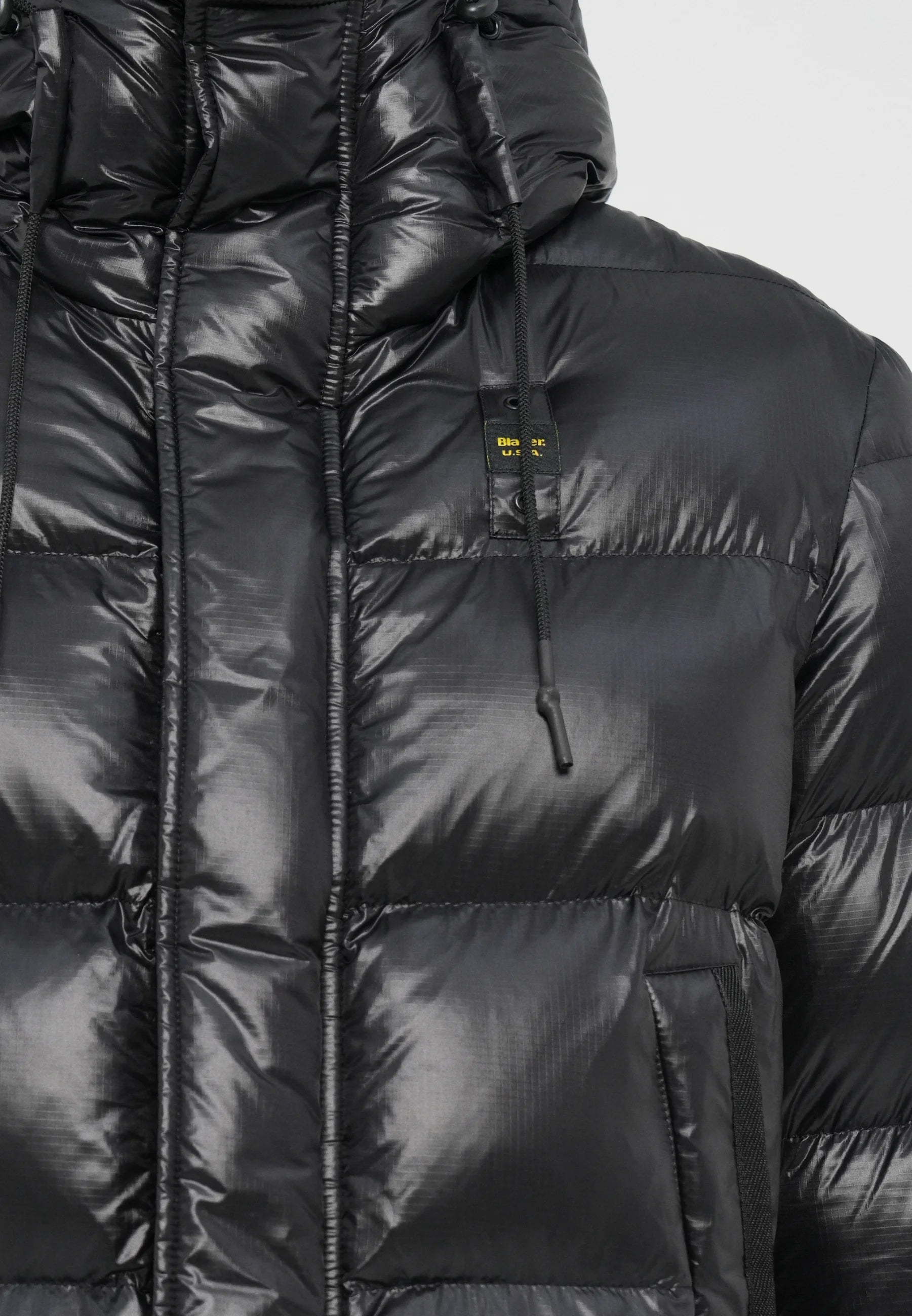 PIUMINO LUNGO BLAUER ALDRICH INT. SORONA