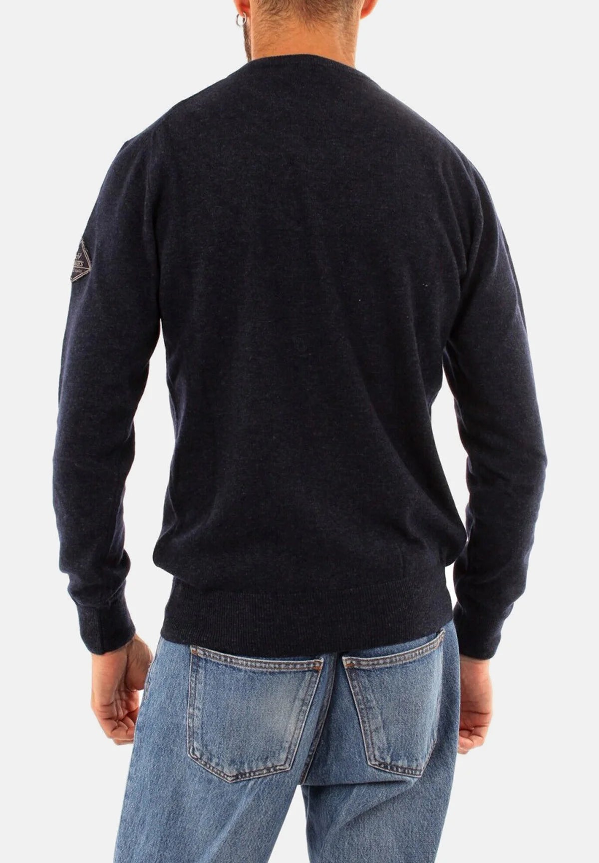 MAGLIA ROY ROGER'S GIROCOLLO COTT.