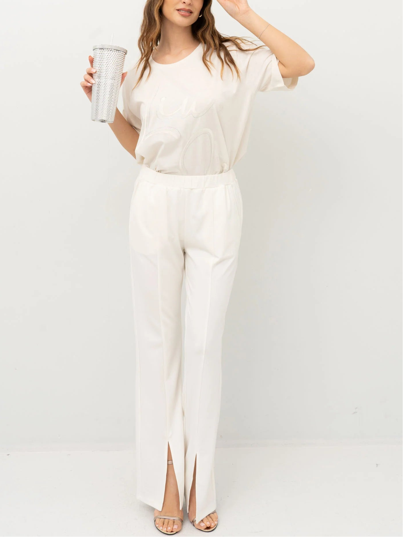 PANTALONE LIUJO IN JERSEY