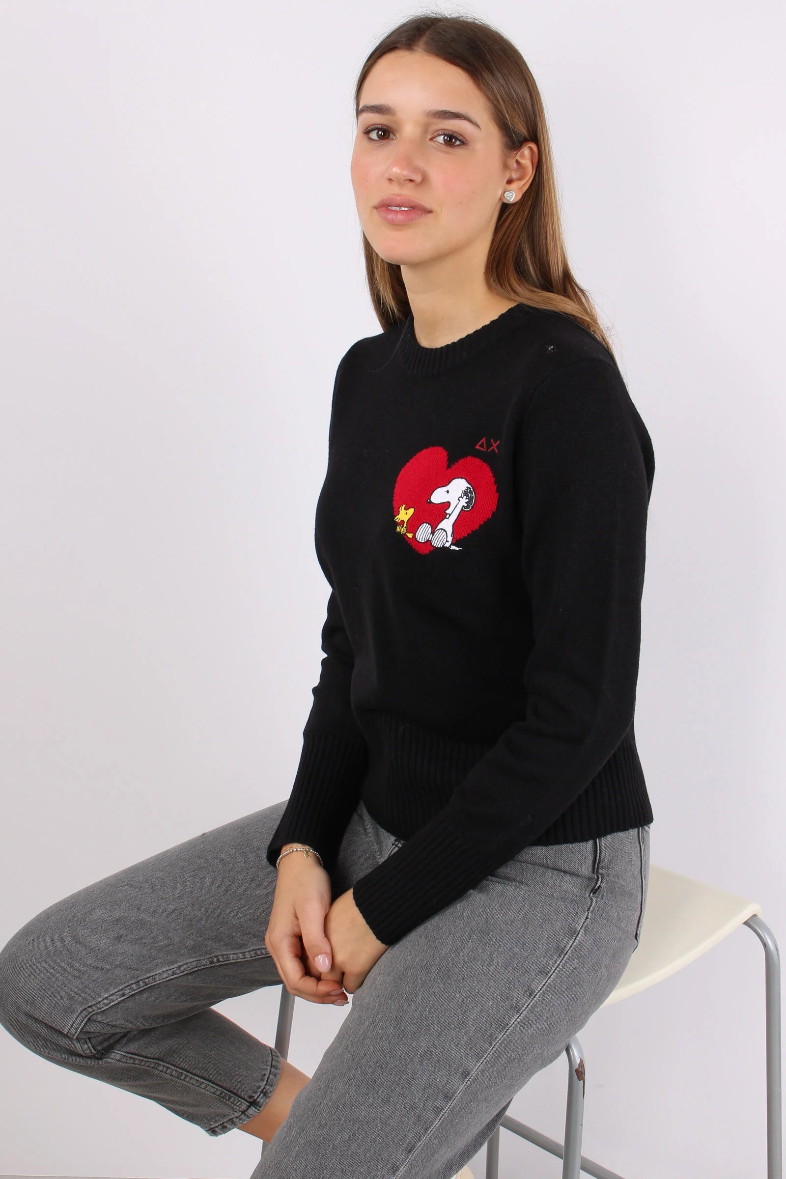 MAGLIONE SUN68 X PEANUTS W SWEATER