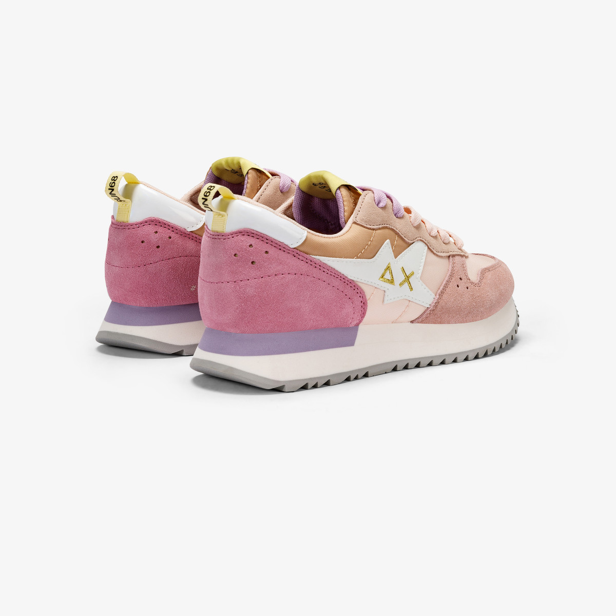 SCARPE SUN68 STARGIRL MULTICOLOR PORCELLANA
