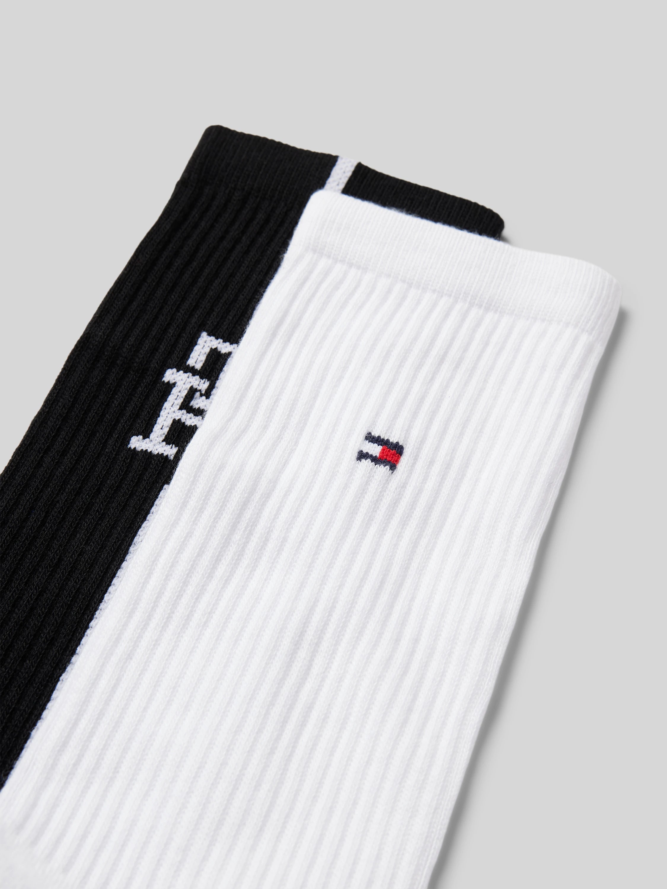 CALZE TOMMY HILFIGER 2 PAIA MONOGRAM