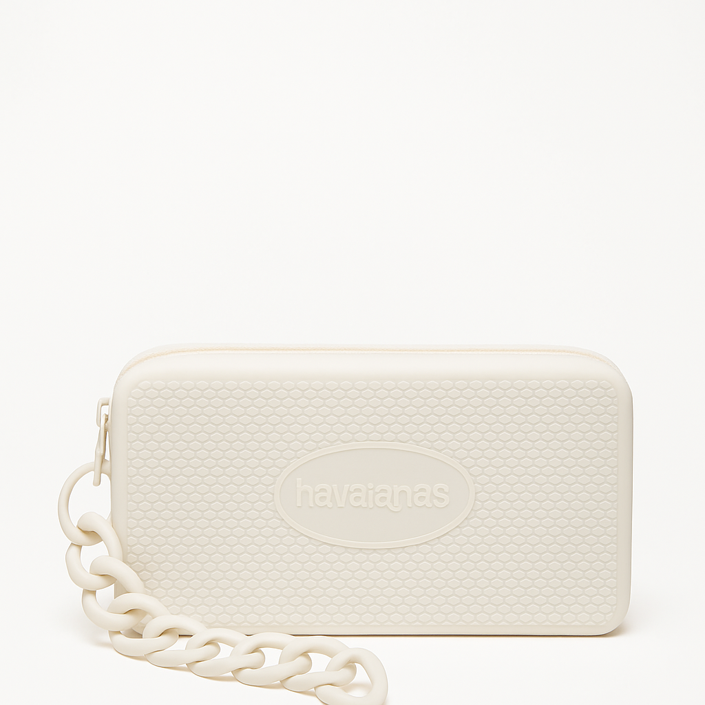 BUSTA HAVAIANAS MINIBAG CHAIN BEIGE
