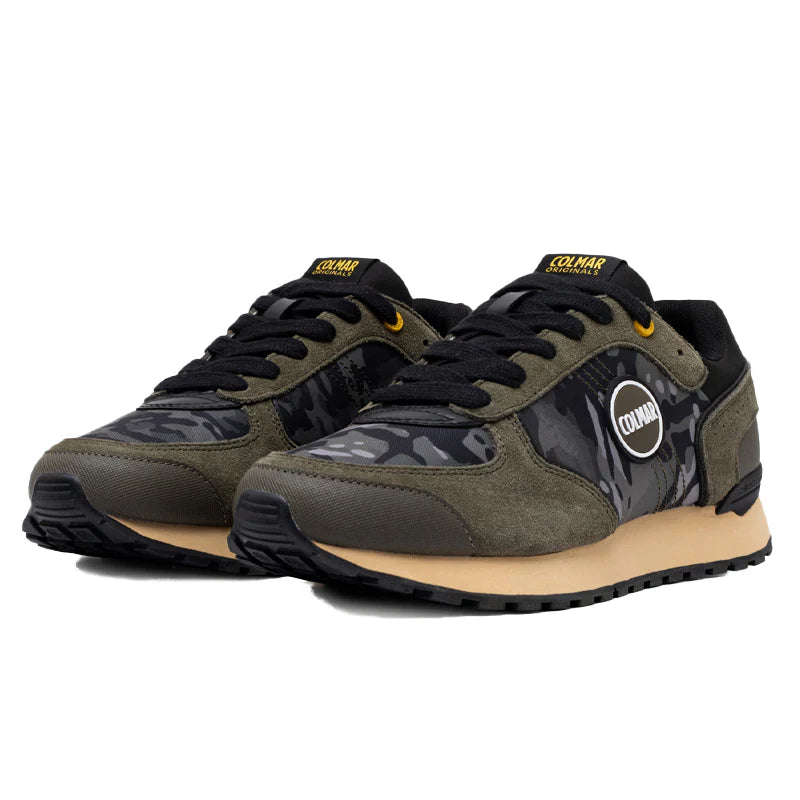 SCARPE COLMAR TRAVIS CAMU MILITARE