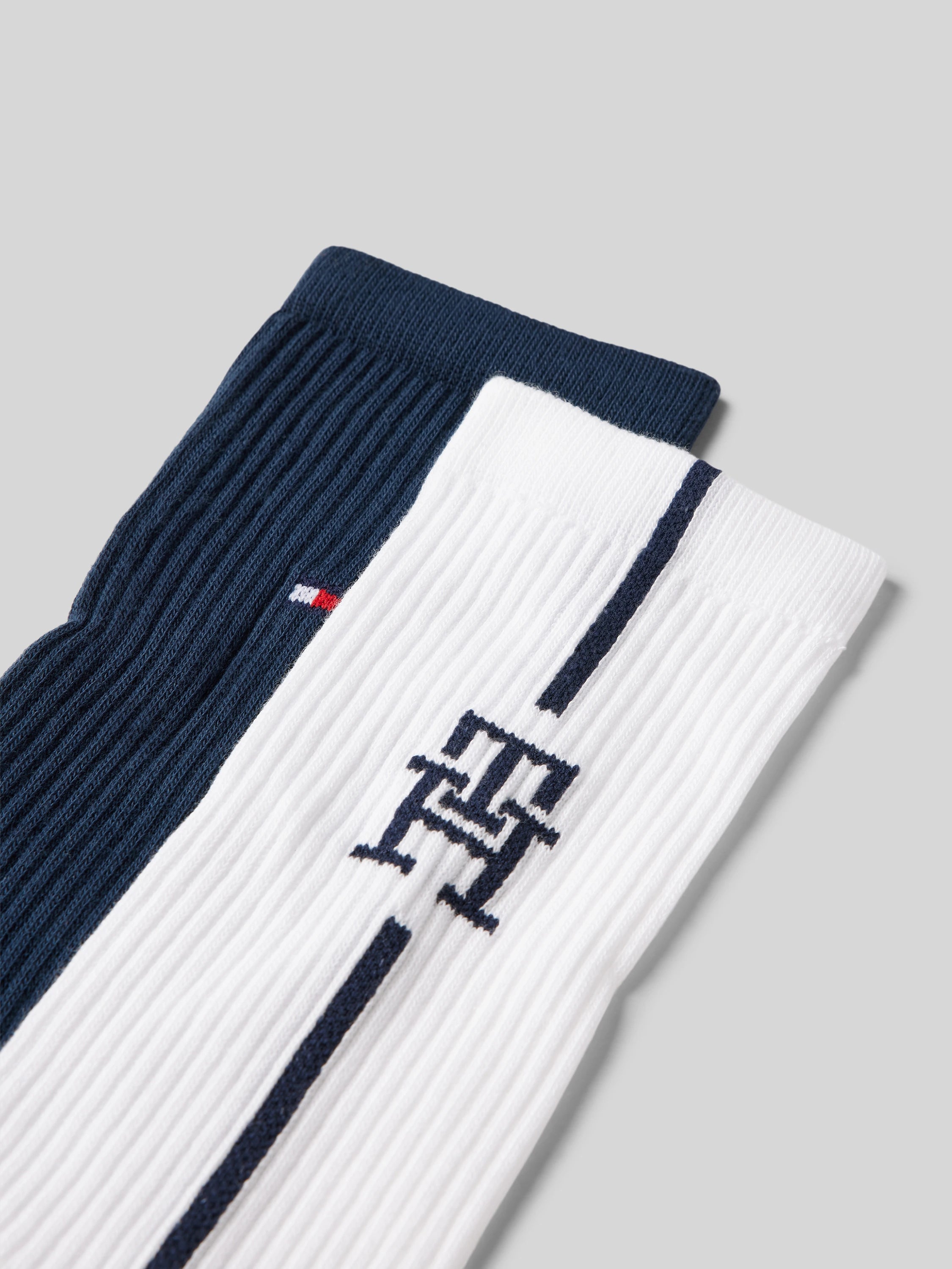 CALZE TOMMY HILFIGER 2 PAIA MONOGRAM