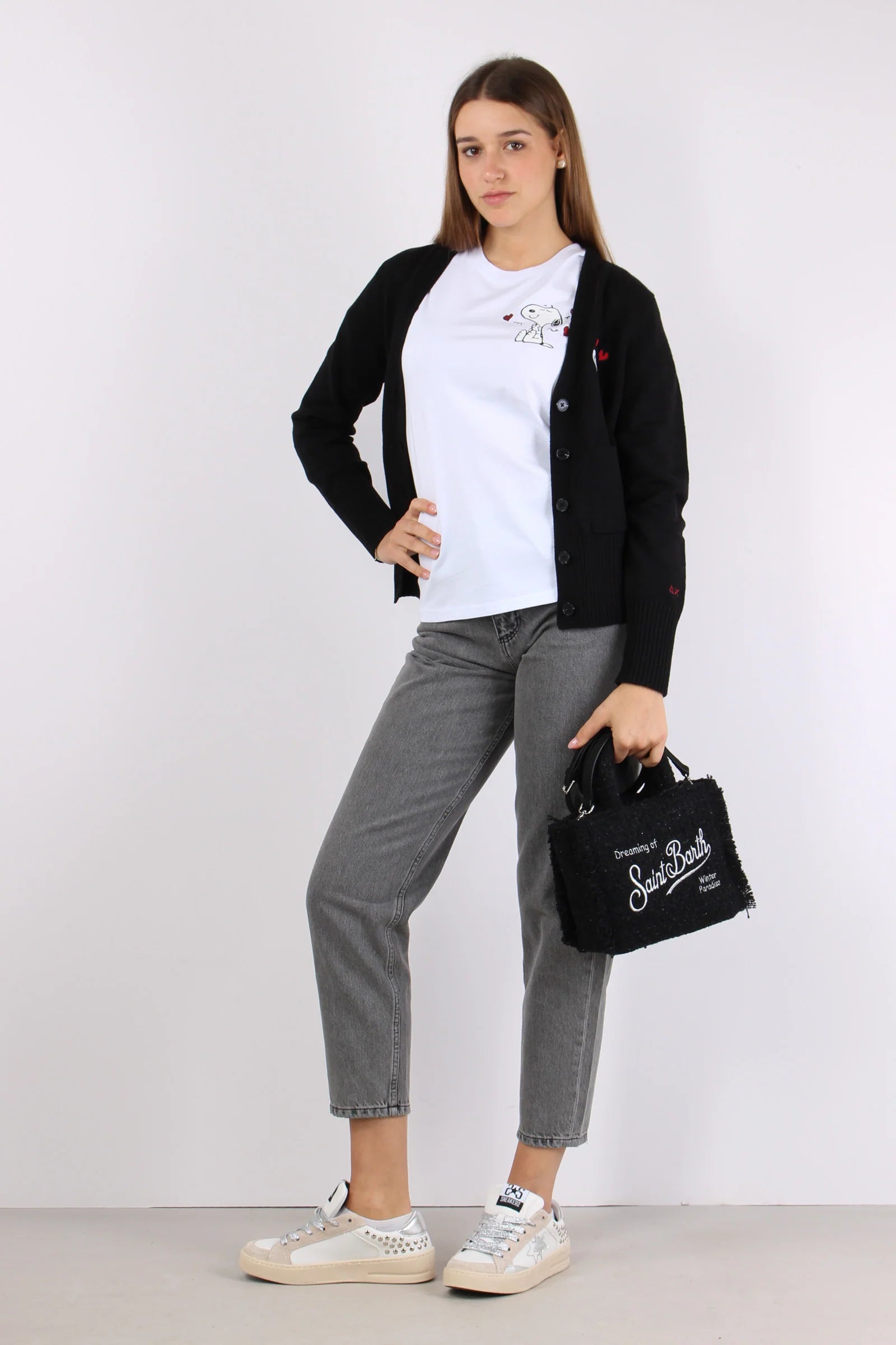 TSHIRT SUN68 X PEANUTS SNOOPY