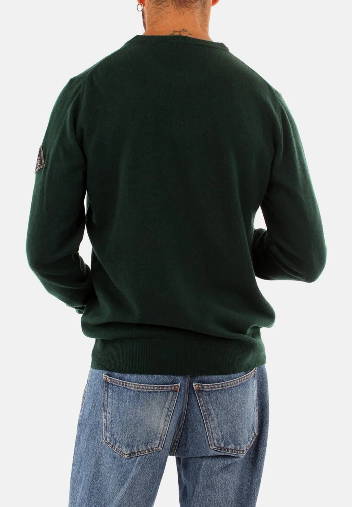 MAGLIA ROY ROGER'S GIROCOLLO COTT.