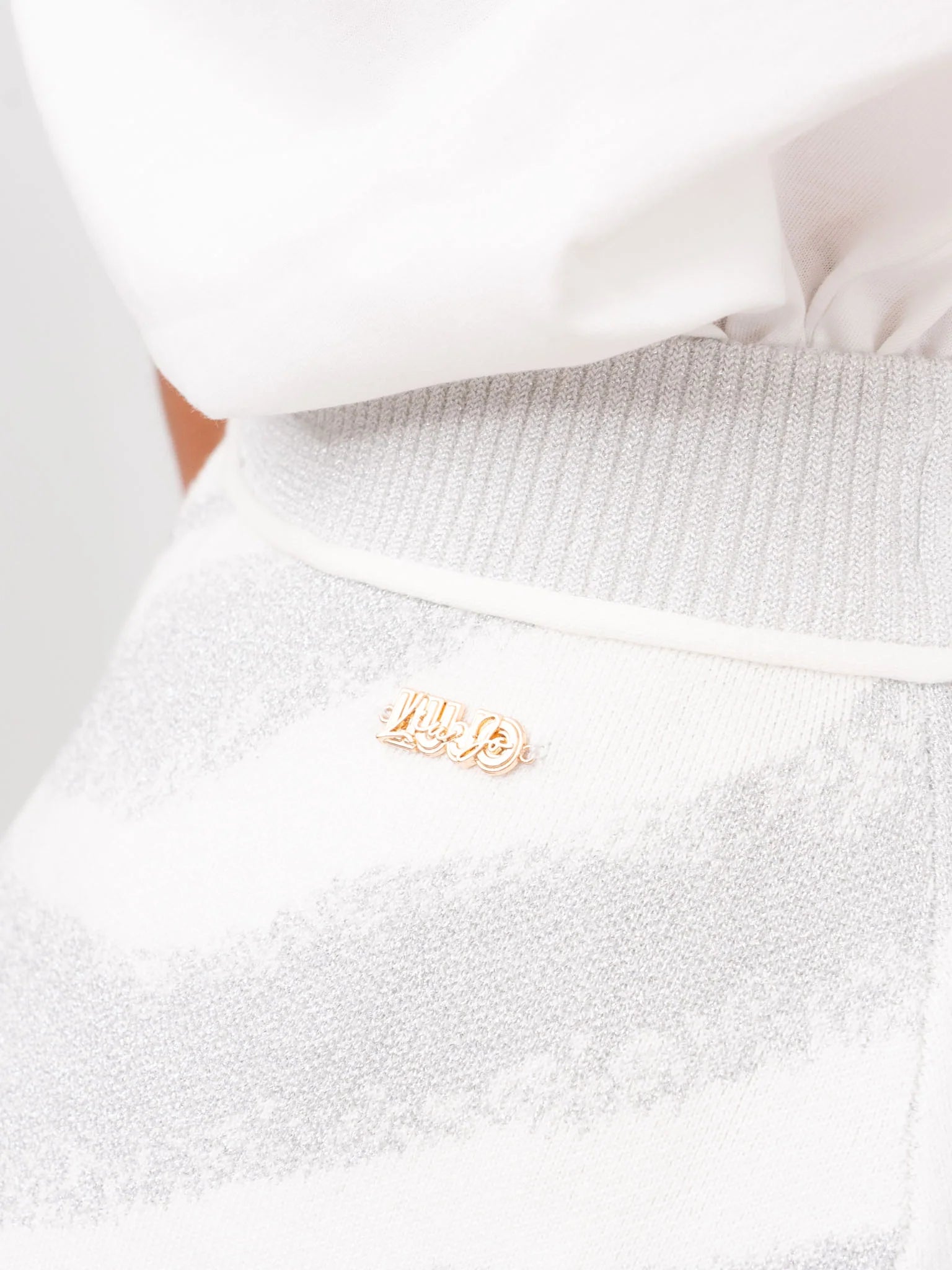 GONNA LIUJO LONGUETTA IN LUREX ZEBRA