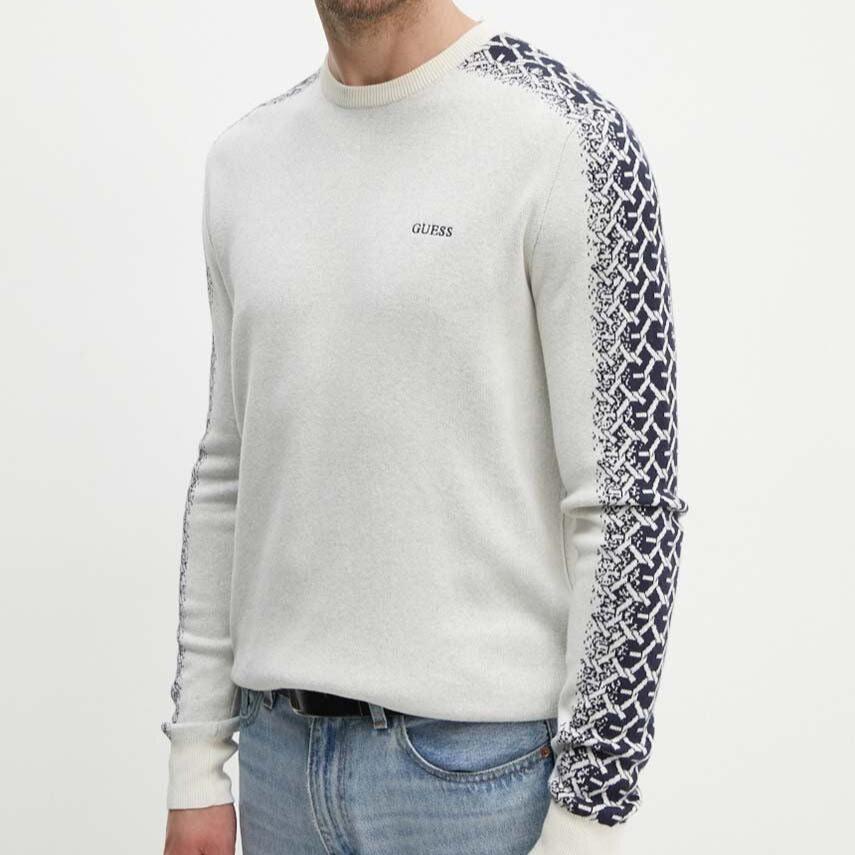 MAGLIA GUESS DENZEL JACQUARD ML