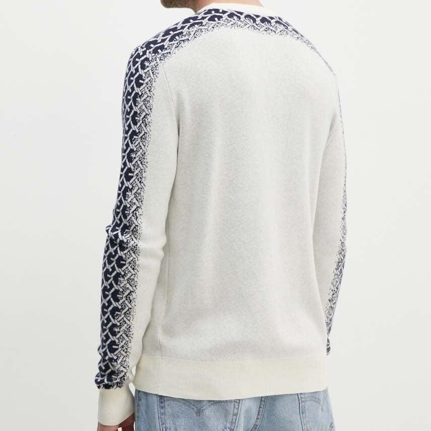 MAGLIA GUESS DENZEL JACQUARD ML