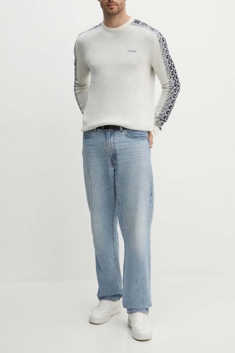 MAGLIA GUESS DENZEL JACQUARD ML