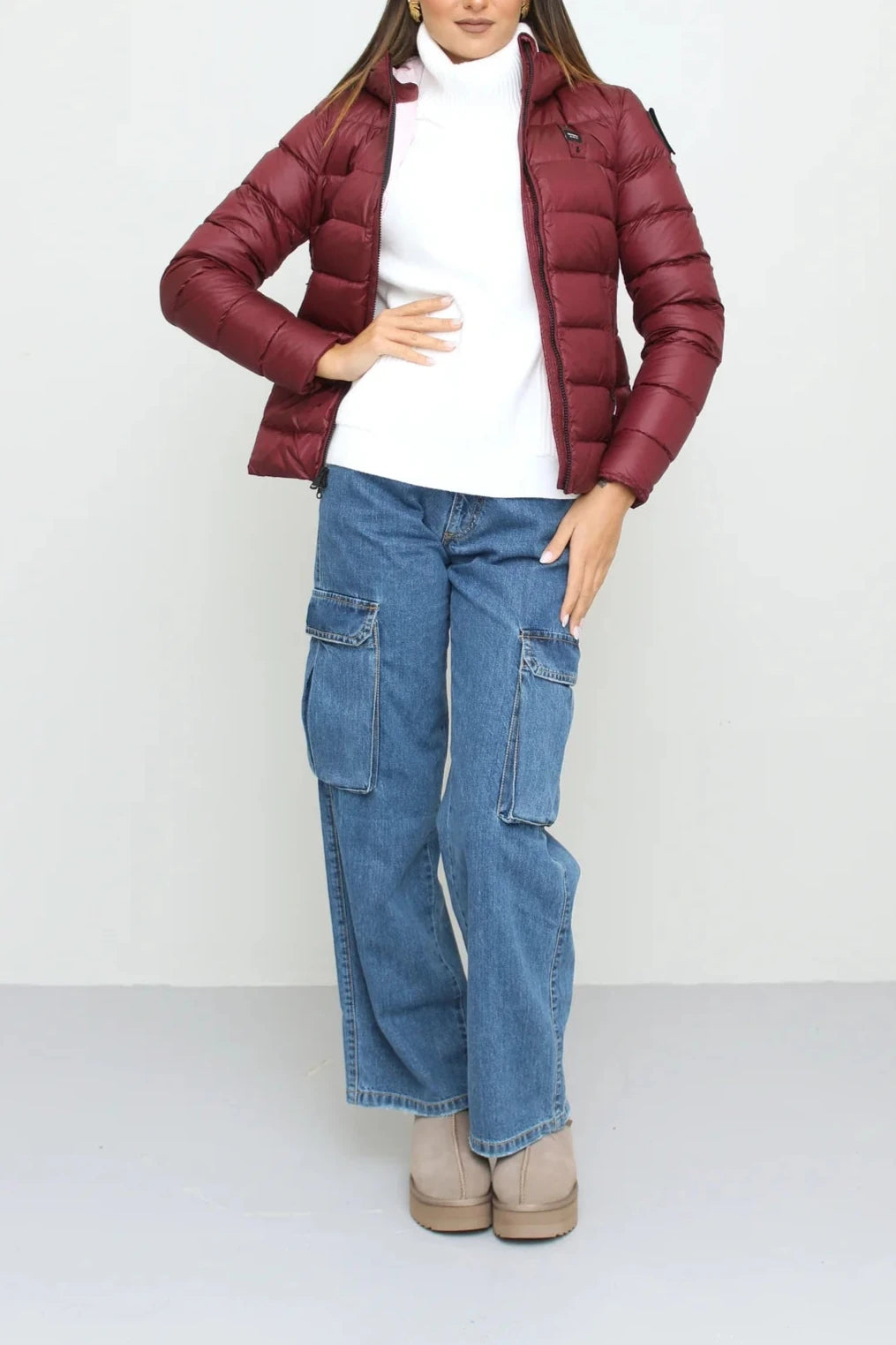 PIUMINO BLAUER CHARME