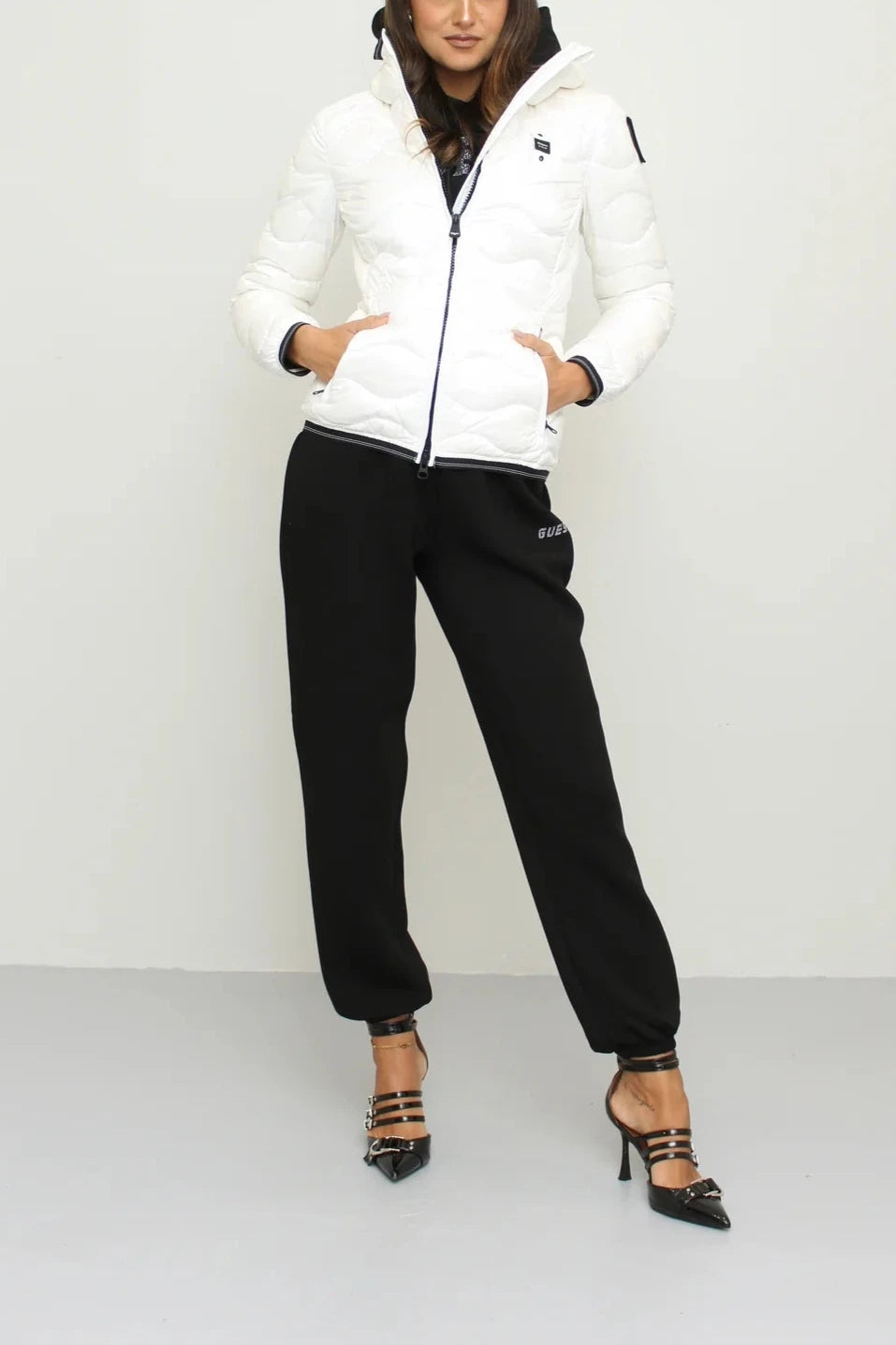 PIUMINO BLAUER CAMELIA ONDINA INT. PIUMA