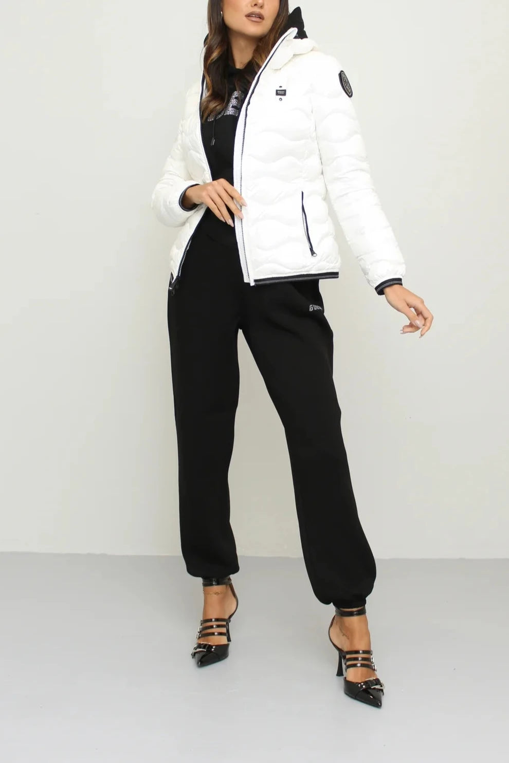 PIUMINO BLAUER CAMELIA ONDINA INT. PIUMA