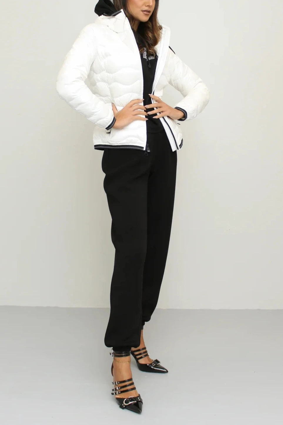 PIUMINO BLAUER CAMELIA ONDINA INT. PIUMA