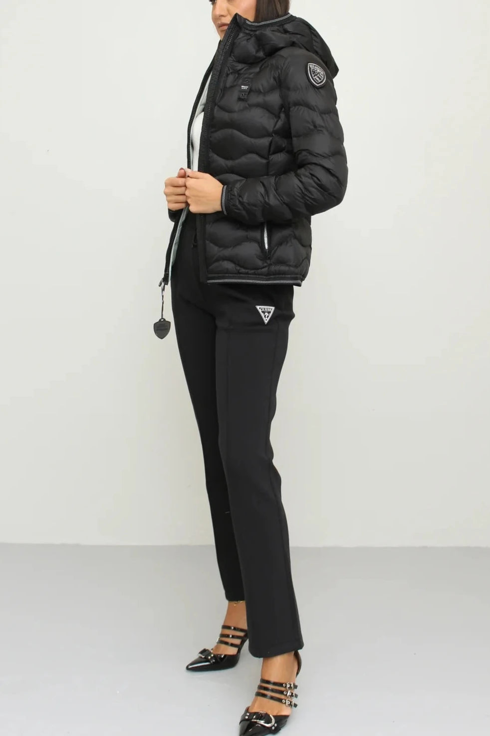 PIUMINO BLAUER CAMELIA ONDINA