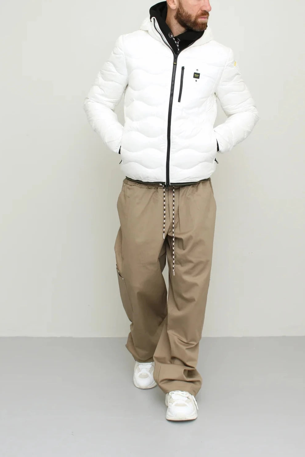 PIUMINO BLAUER WAVE ONDINA