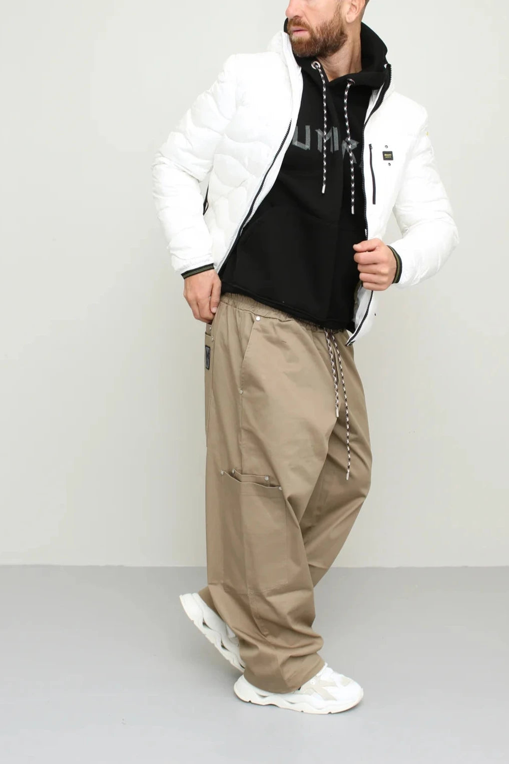 PIUMINO BLAUER WAVE ONDINA