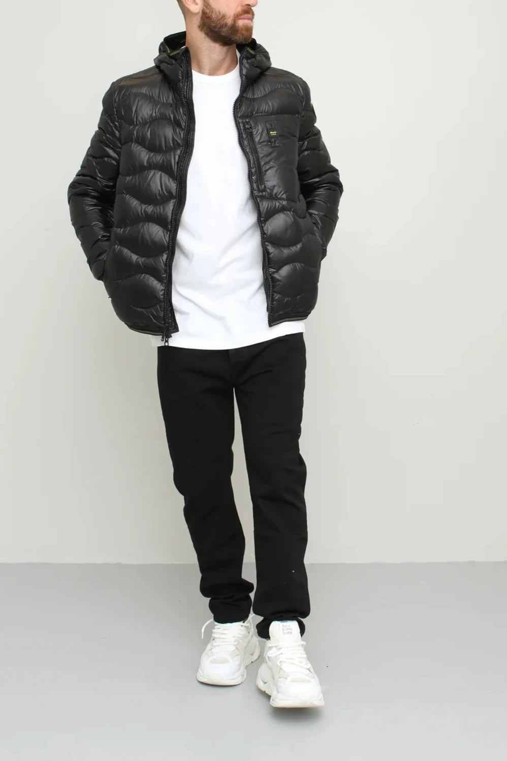 PIUMINO BLAUER WAVE ONDINA