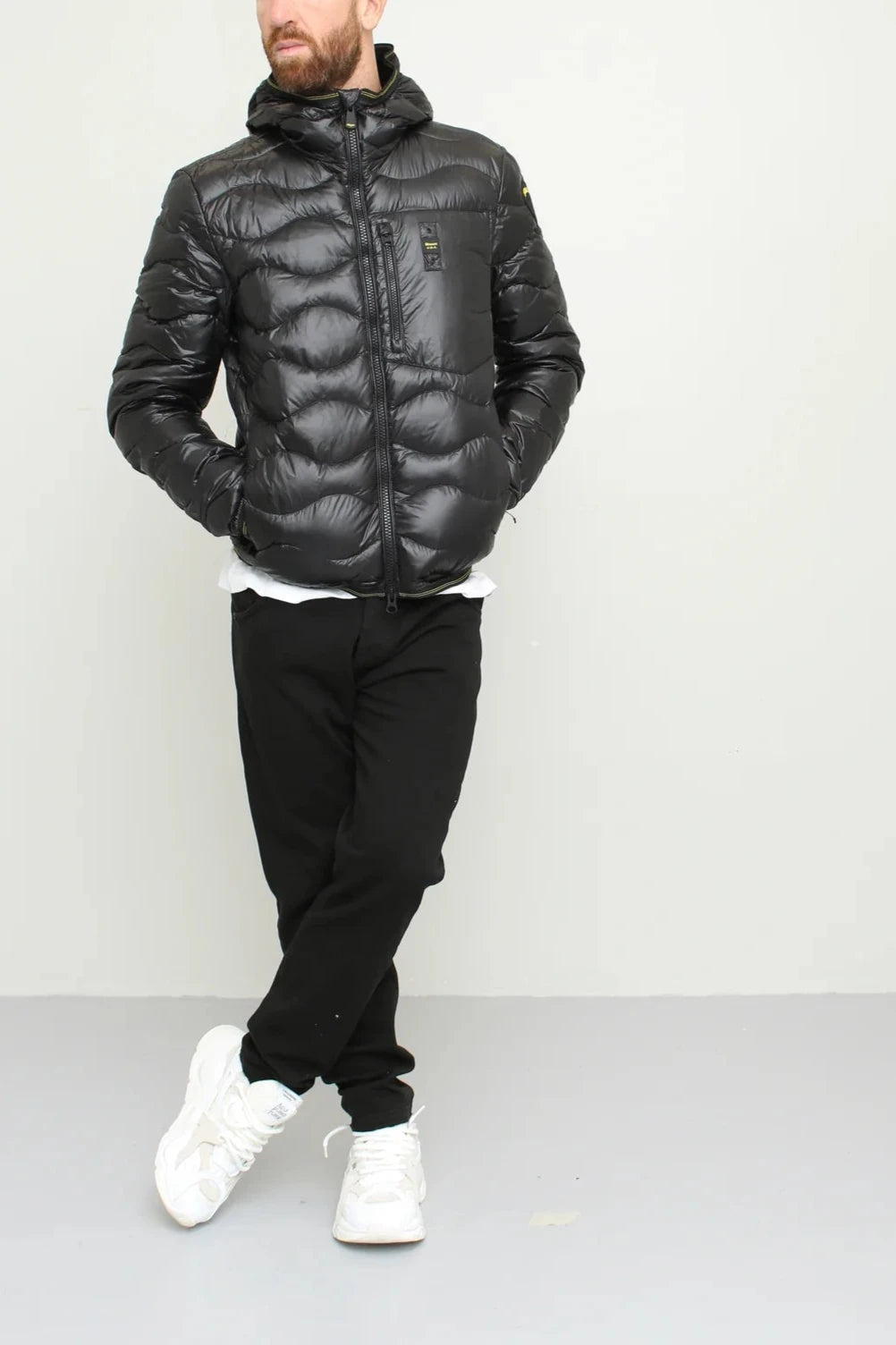 PIUMINO BLAUER WAVE ONDINA